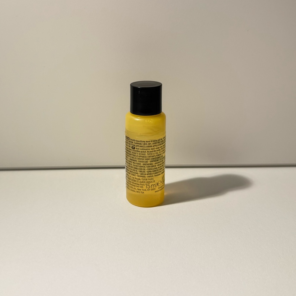 Price for 3! Kérastase Elixir Ultime Hydrating Hair Oil, 15ml / 0.5oz each - Picture 2 of 2